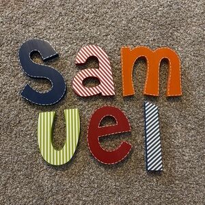 Samuel Wood Wall Decor